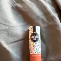 CHARLOTTE - Rouge à lèvres glossy nude moka