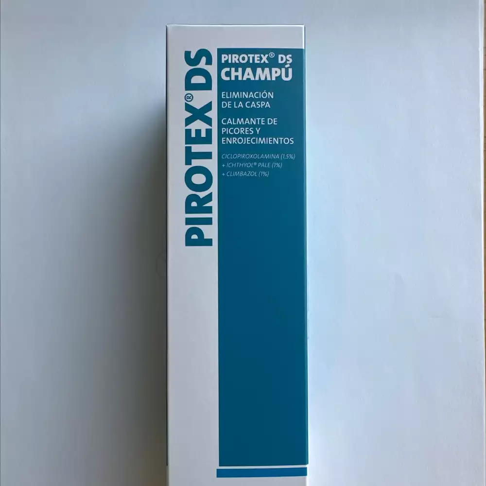 UNIPHARMA - Pirotex DS champu 