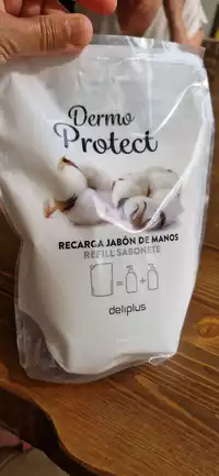 DELIPLUS - Dermo protect - Recarga jabón de manos