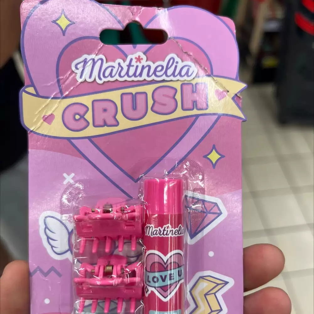 MARTINELIA - Love U - Lip balm strawberry