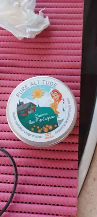 PURE ALTITUDE - Baume des montagnes - Baume réparateur visage et corps