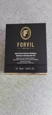 FORVIL - Huile éclat cheveux brillance