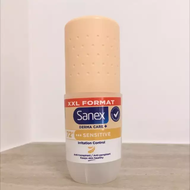 SANEX - Derma care+ - Anti-transpirant sensitive 72h