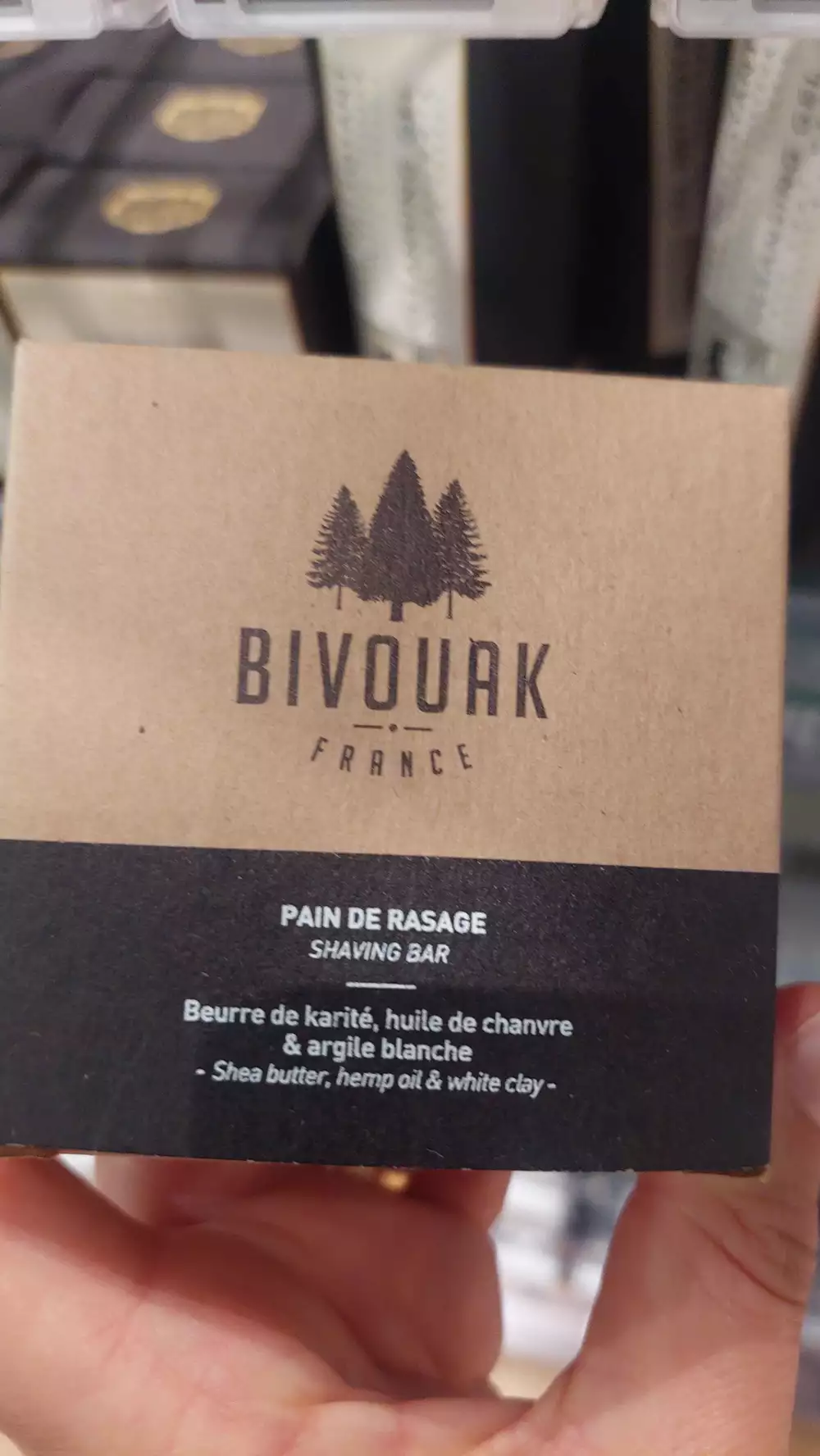 BIVOUAK - Pain de rasage