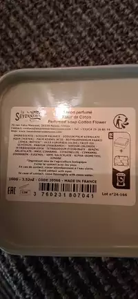 LA SAVONNERIE DE NYONS - Savon à l'huile d'olive