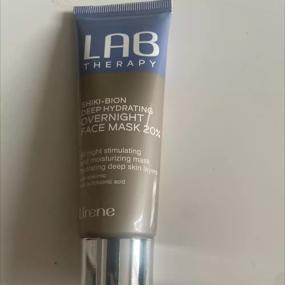 LIRENE - Lab therapy - Deep hydrating overnight face mask