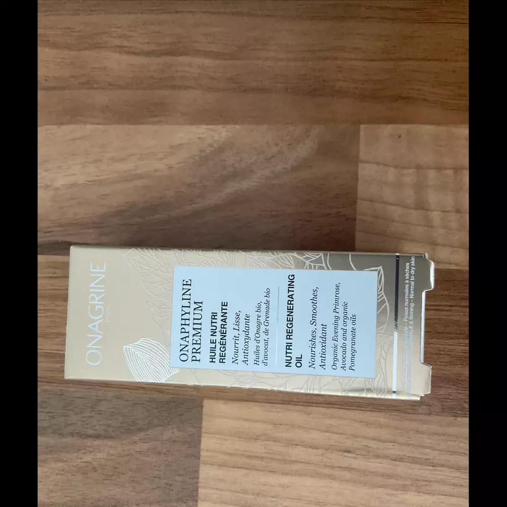 ONAGRINE - Onaphyline premium - Huile nutri regénérante
