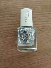 INUWET - Vernis argent paillettes 