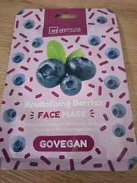 IDC INSTITUTE BEAUTY & SKINCARE - Revitalising berries - Face mask