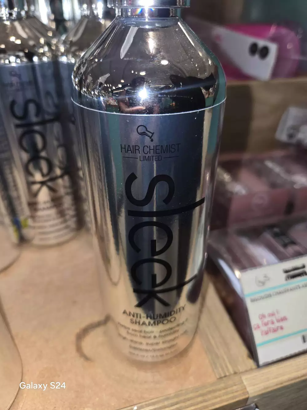 HAIR CHEMIST - Sleek anti humidité shampooing