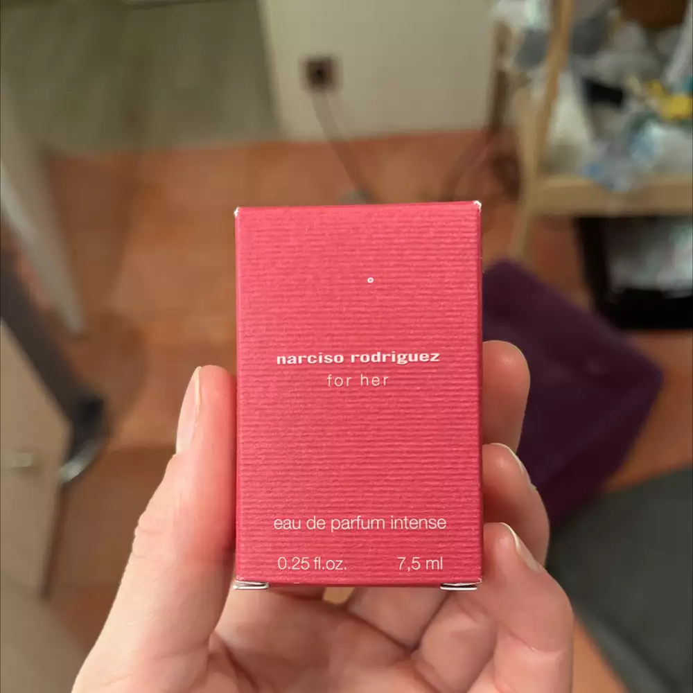 NARCISO RODRIGUEZ - Eau de parfum intense for her