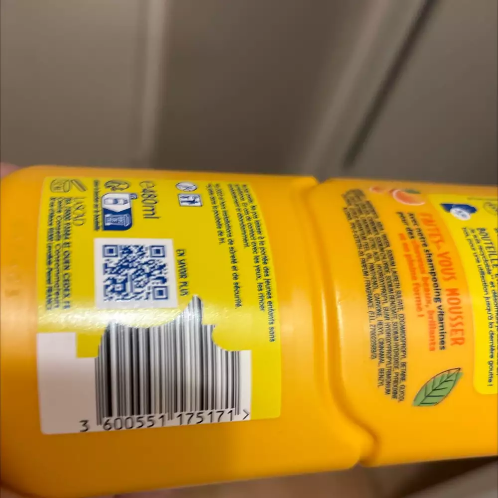 DOP - Shampooing vitamines