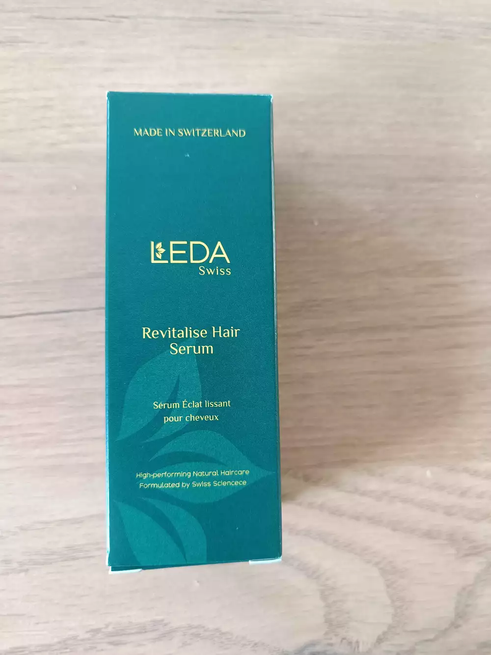 LEDA - Sérum éclat lissant pour cheveux