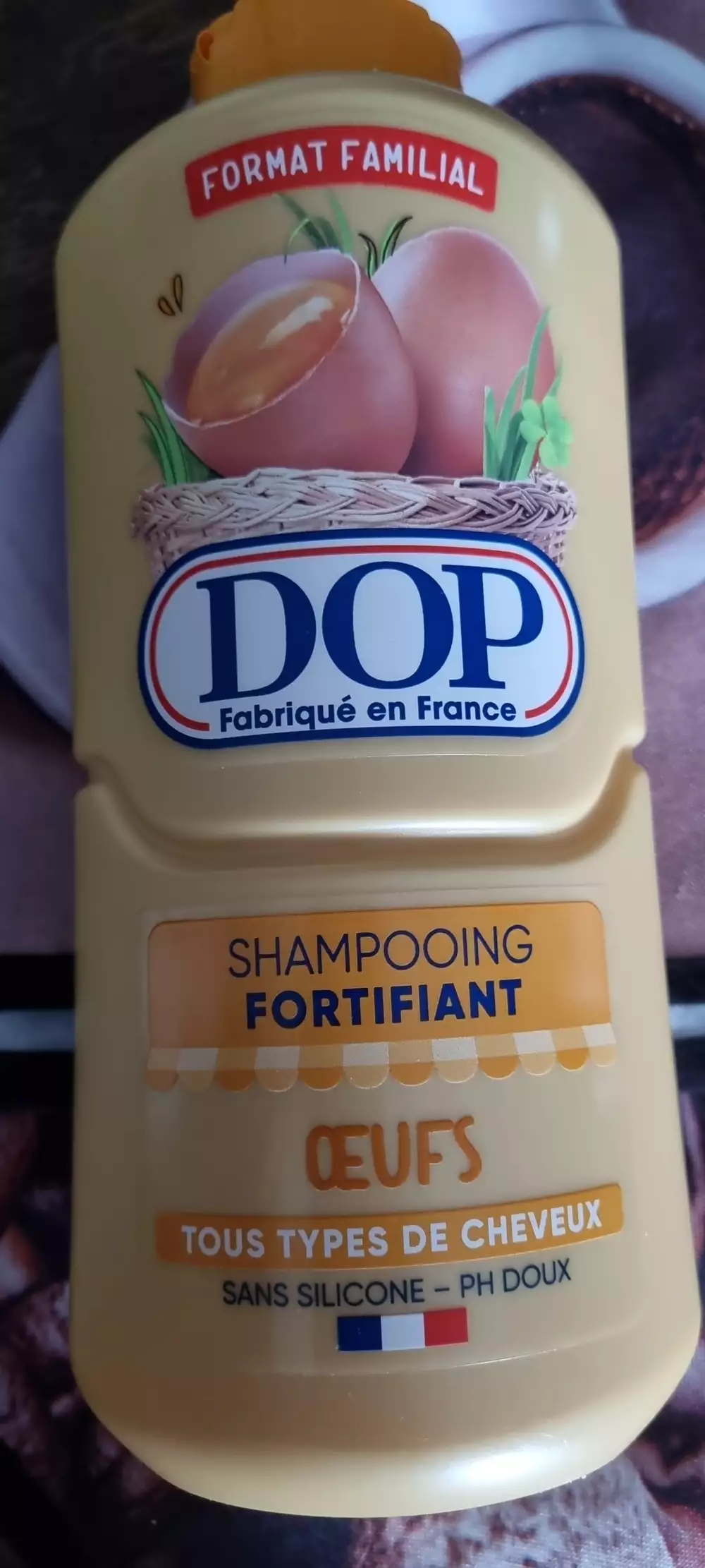 DOP - Shampooing fortifiant oeufs 