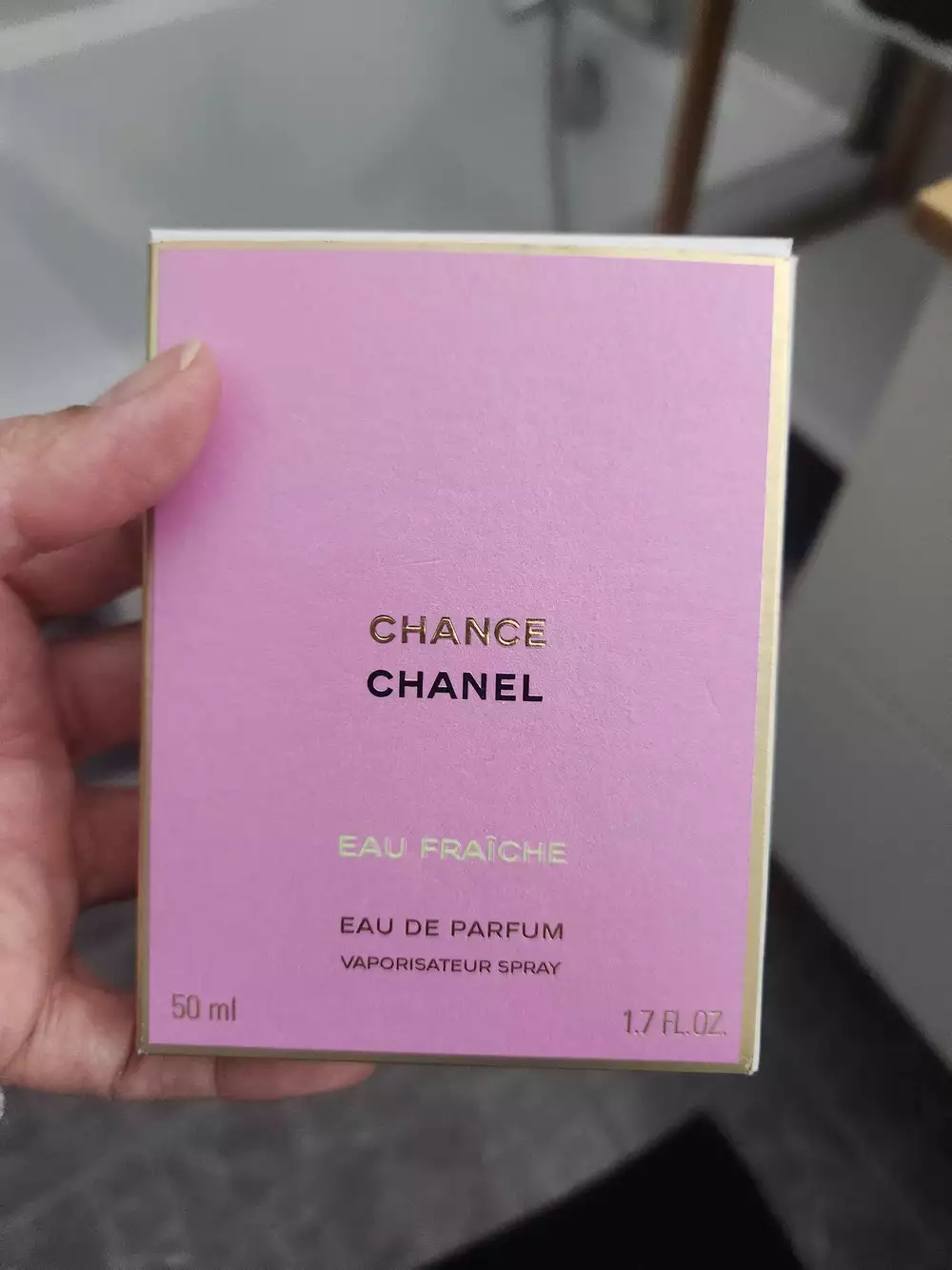 CHANEL - Chance - Eau fraîche eau de parfum