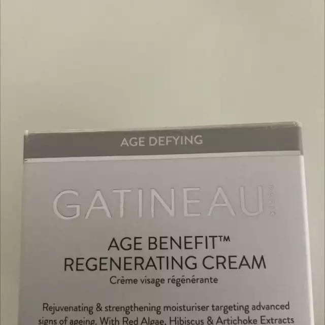 GATINEAU - Age benefit - Crème visage régénérante