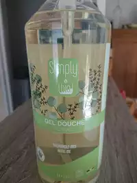 SIMPLY BIO - Gel douche tonique