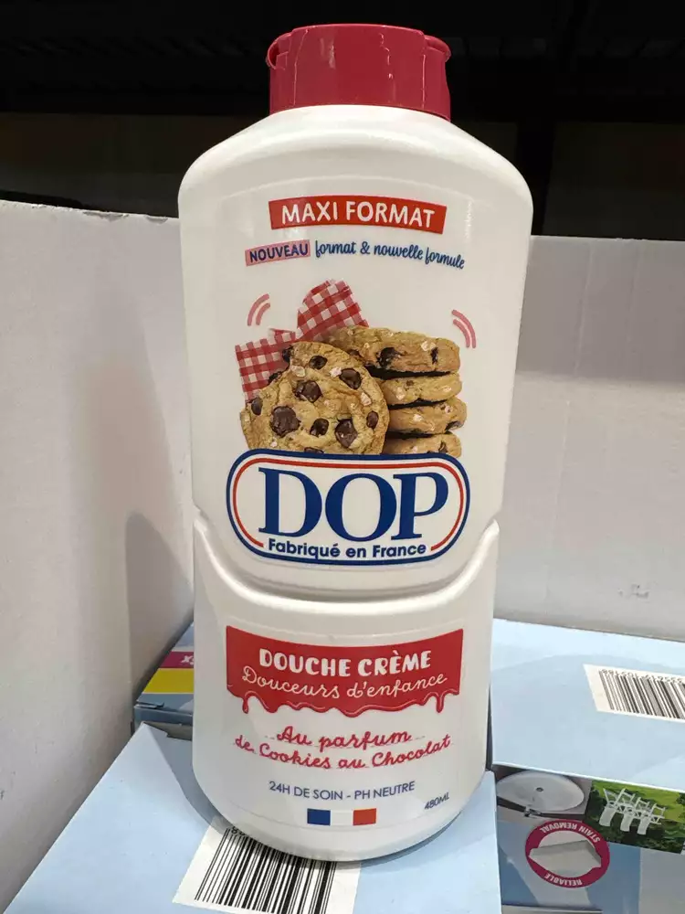 DOP - Douceurs d'enfance - Douche crème