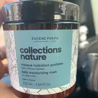EUGÈNE PERMA - Collections nature - Masque hydratant quotidien