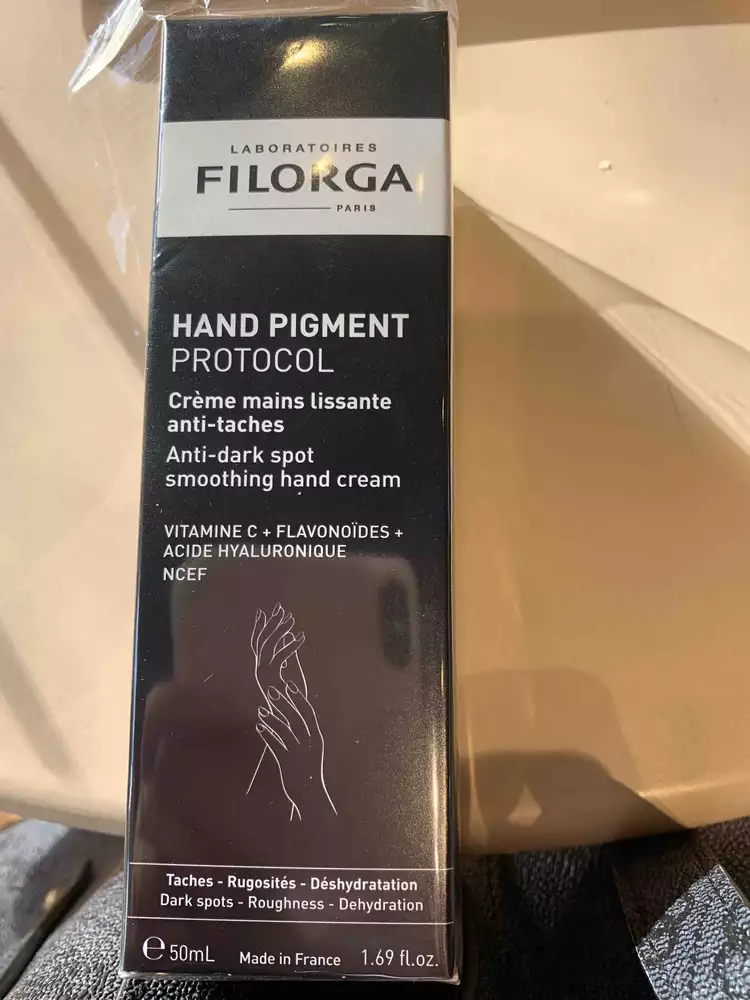 FILORGA - Crème mains lissante anti-taches