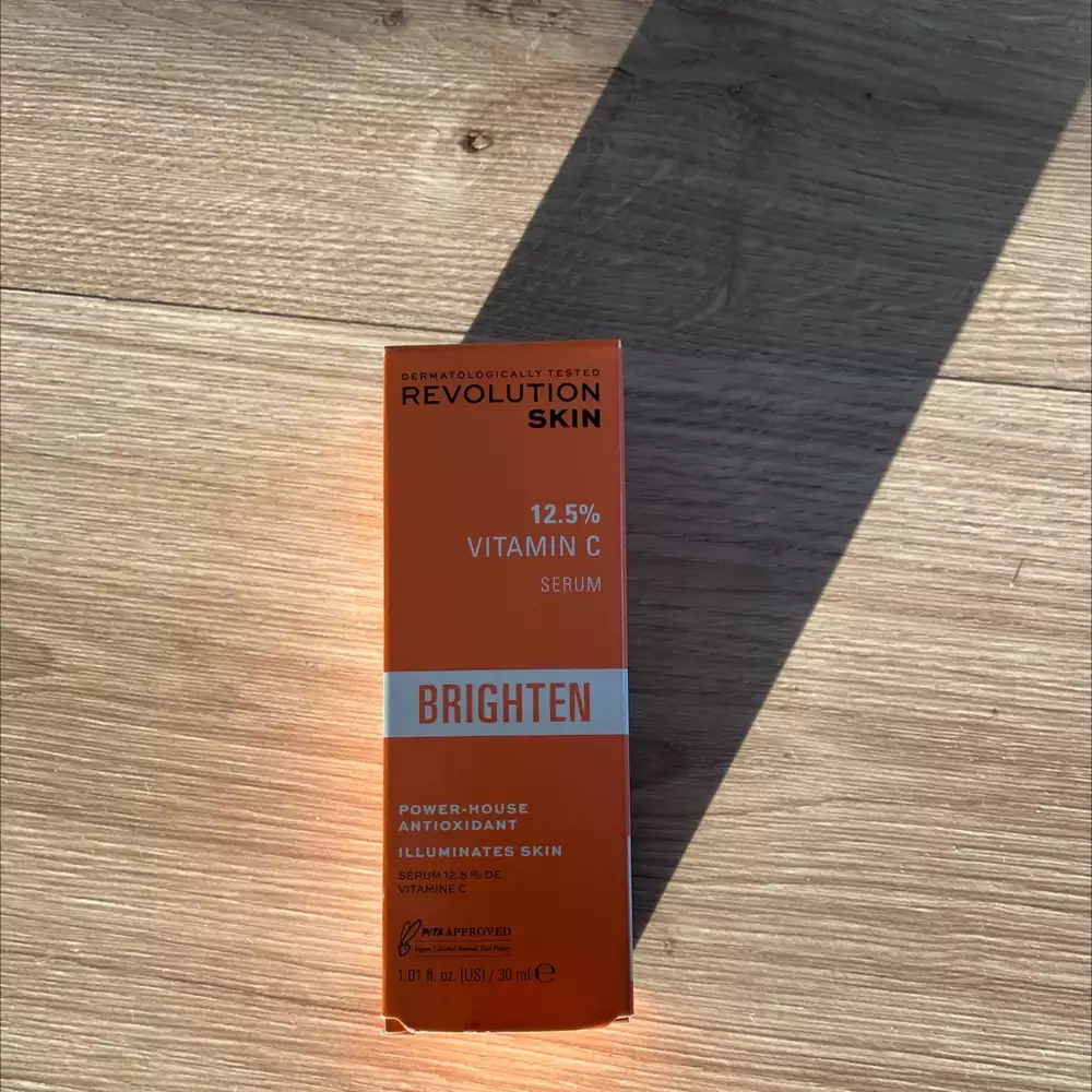 REVOLUTION SKIN - Brighten - 12.5% vitamin C serum