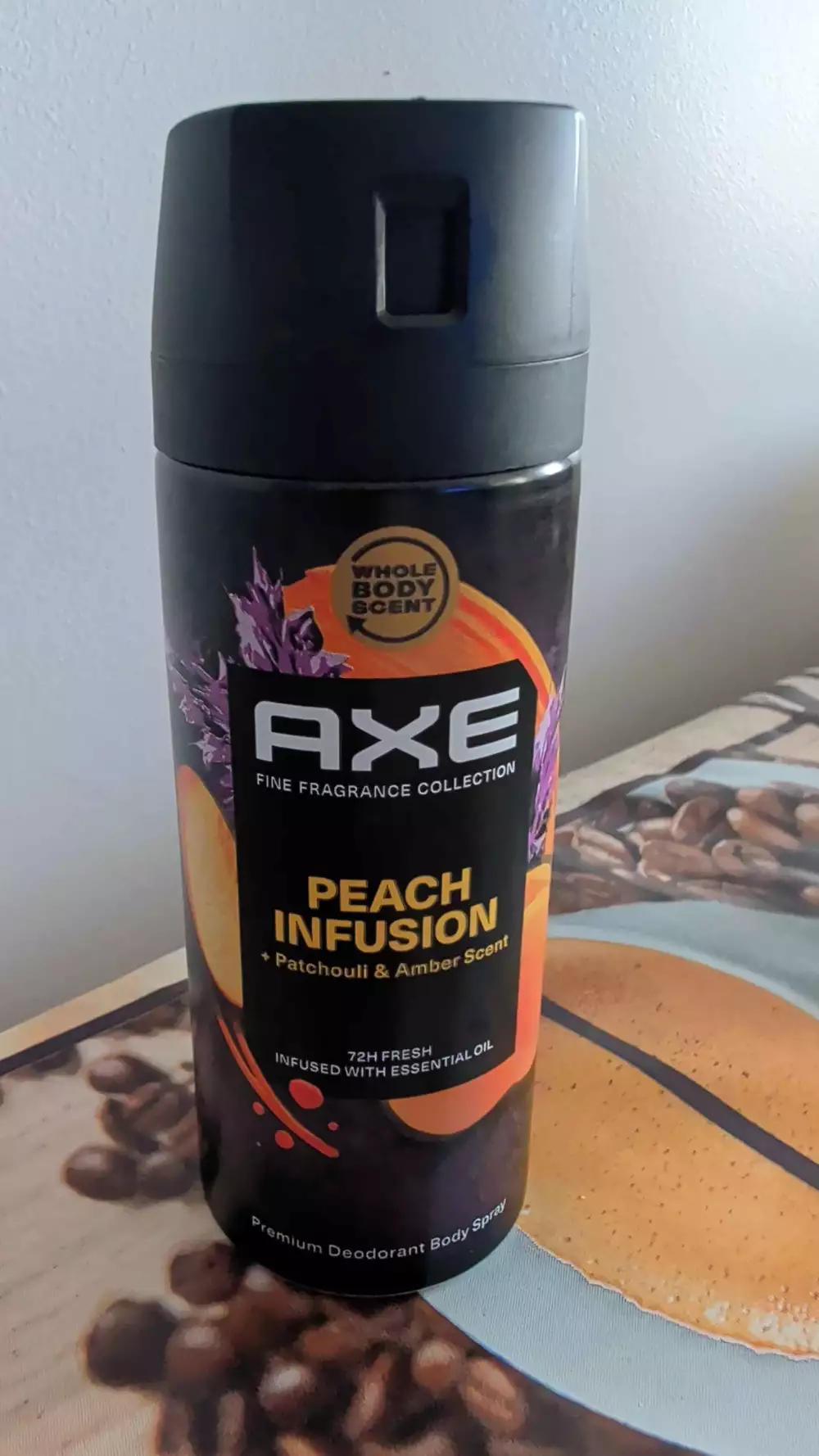 AXE - Peach infusion - Premium deodorant body spray