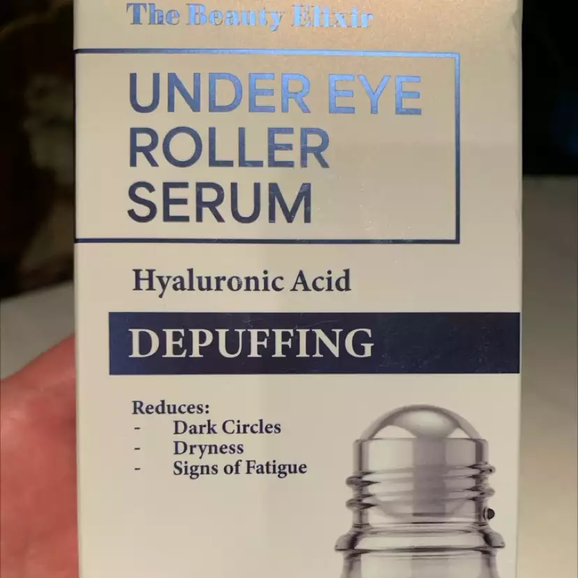 THE BEAUTY ELIXIR - Depuffing - Under eye Roller serum