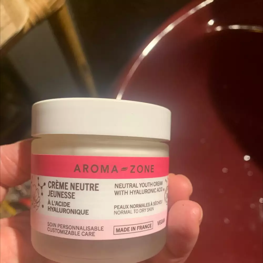 AROMA-ZONE - Crème neutre jeunesse