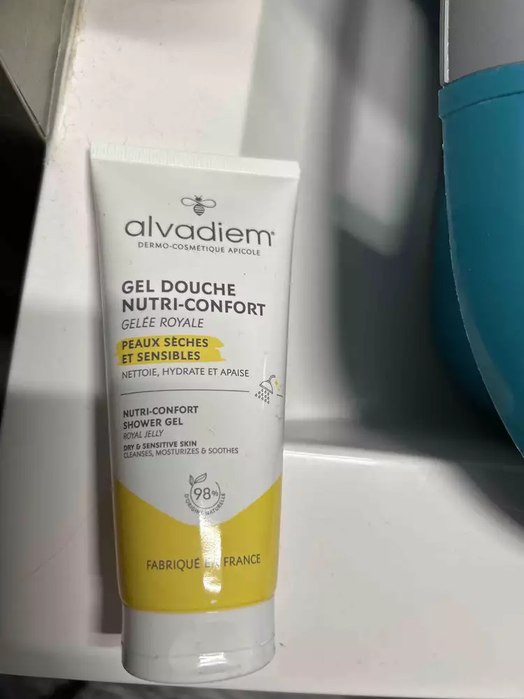 ALVADIEM - Gel douche nutri-confort peaux sèches et sensibles