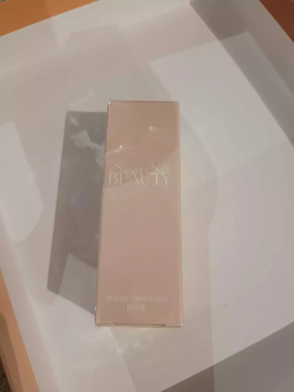 SUGAR SILK BEAUTY - Peeling visage aha