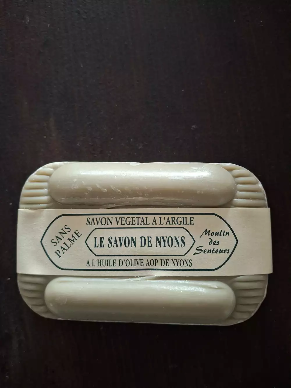 MOULIN DES SENTEURS - Le savon de Nyons - Savon végétal à l'argile 