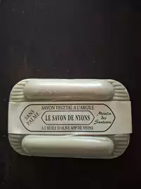 MOULIN DES SENTEURS - Le savon de Nyons - Savon végétal à l'argile 