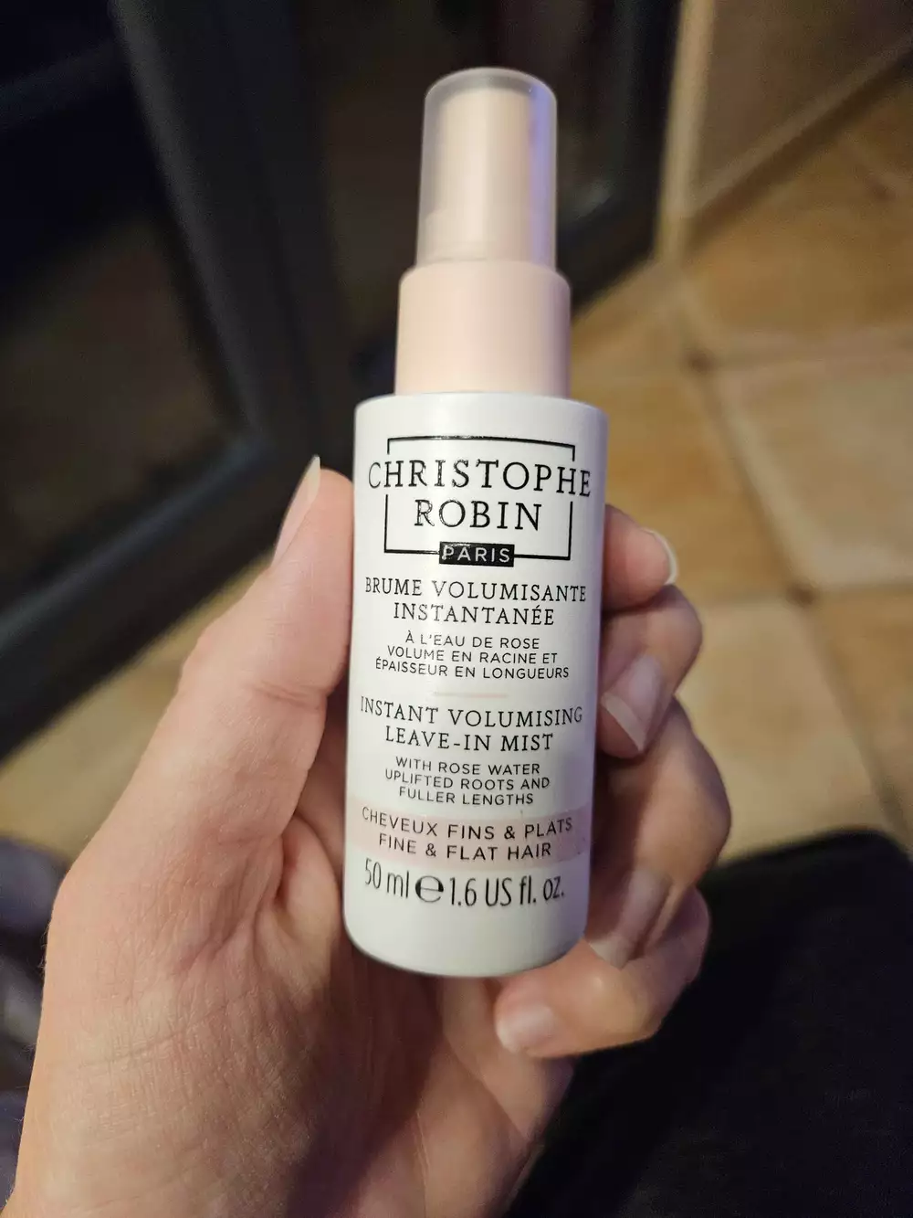 CHRISTOPHE ROBIN - Brume volumisante instantanée