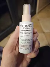CHRISTOPHE ROBIN - Brume volumisante instantanée