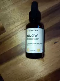CIRCLES - Glow - Sérum concentré lissant well-aging & purifiant