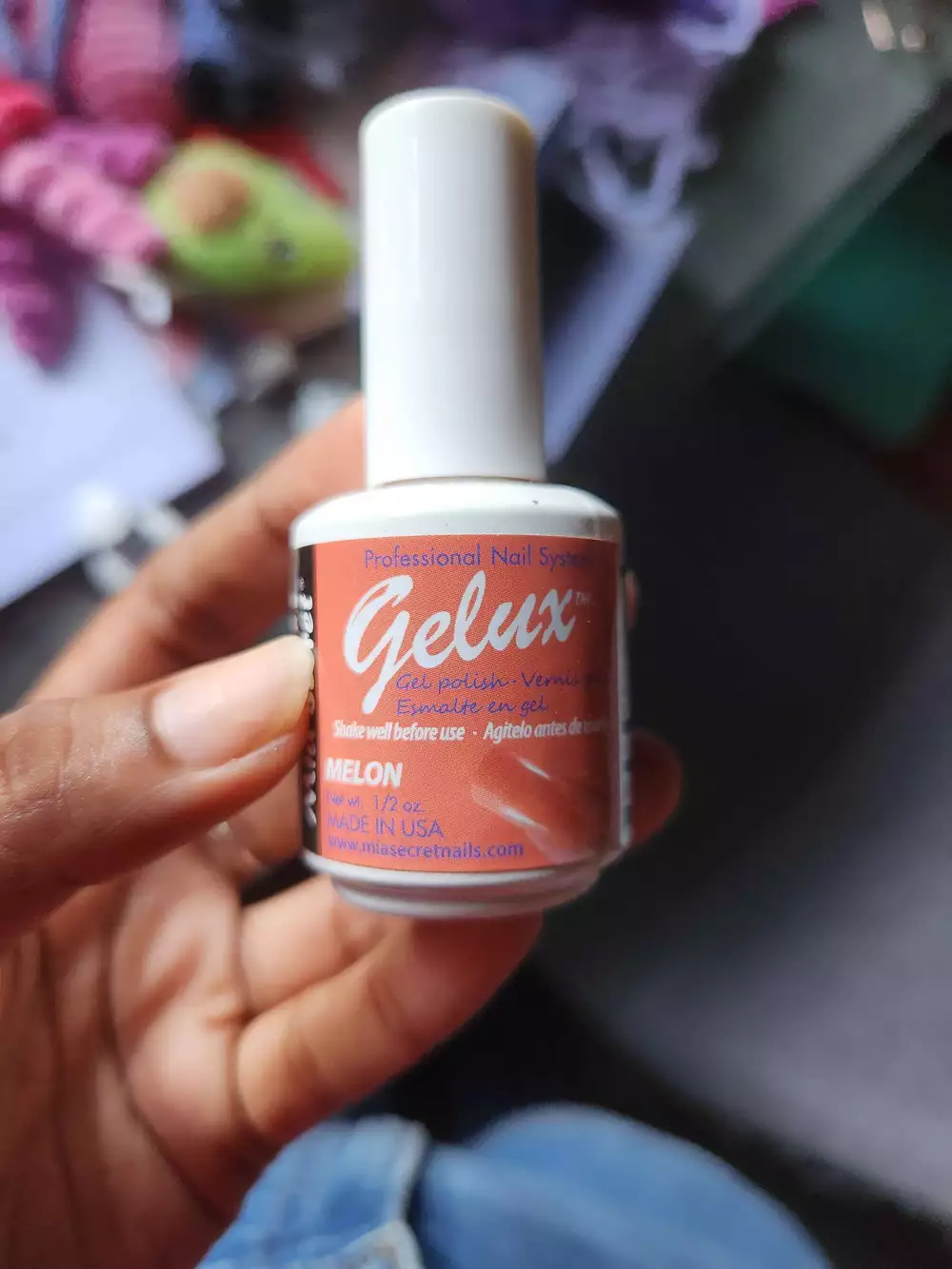 MIA SECRET - Gelux - Gel polish melon