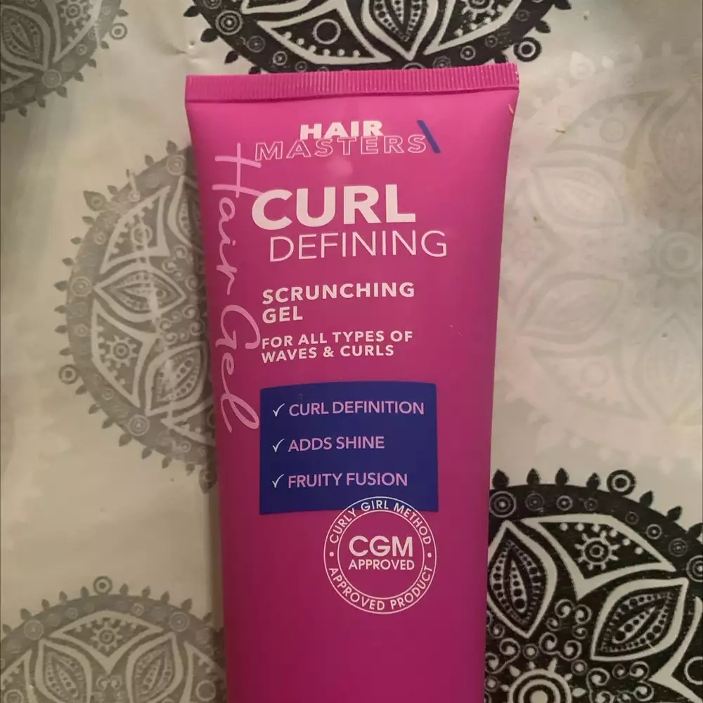 HAIRMASTERS -  Curl defining - Scrunching gel