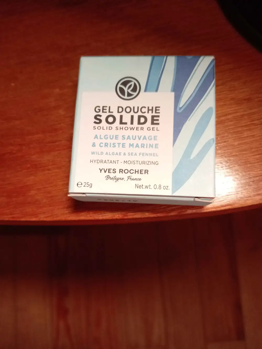 YVES ROCHER - Gel douche solide algue sauvage & criste marine