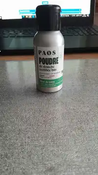 PAOS - Poudre de douche au fleur de lotus