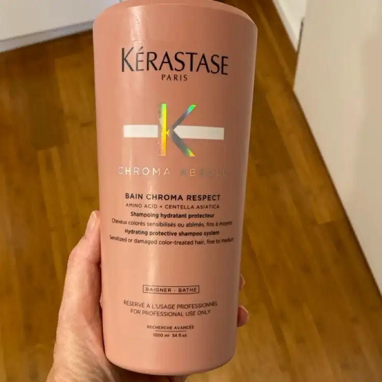 KÉRASTASE - Bain chroma respect - Shampooing hydratant protecteur