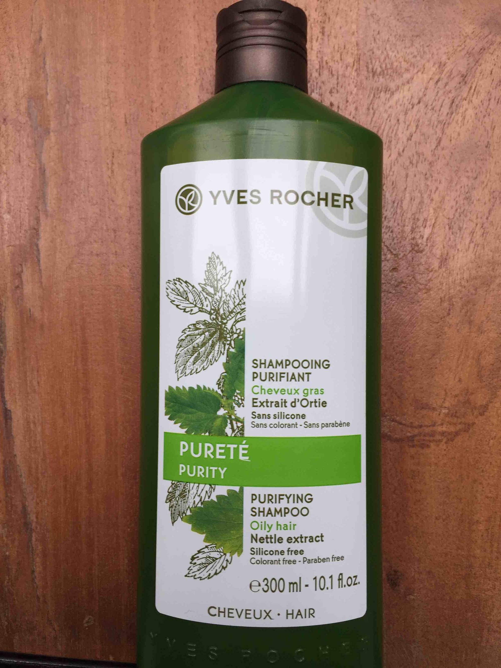 YVES ROCHER - Shampooing purifiant cheveux gras