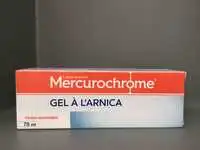 MERCUROCHROME - Gel à l'arnica