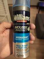 WILLIAMS - Expert mousse protect hydratant
