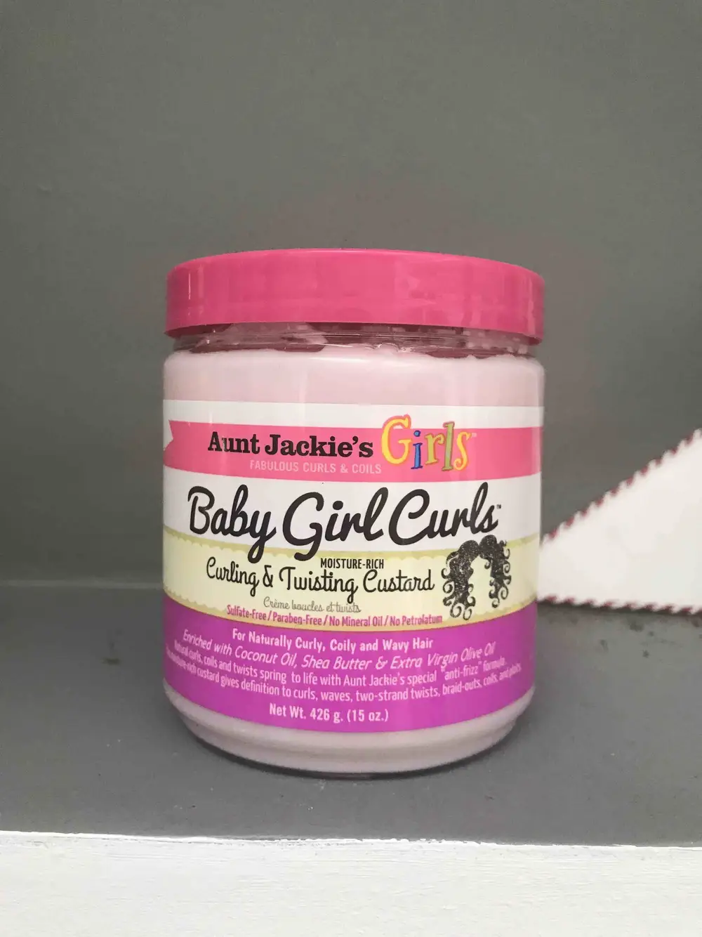 AUNT JACKIE'S - Baby girl curls - Crème boucles et twists enfant