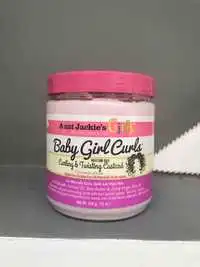 AUNT JACKIE'S - Baby girl curls - Crème boucles et twists enfant