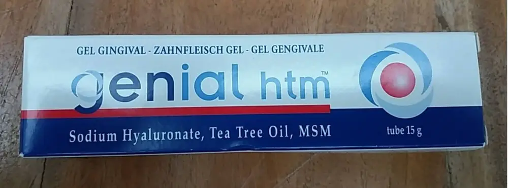 GENIAL HTM - Gel gengivale