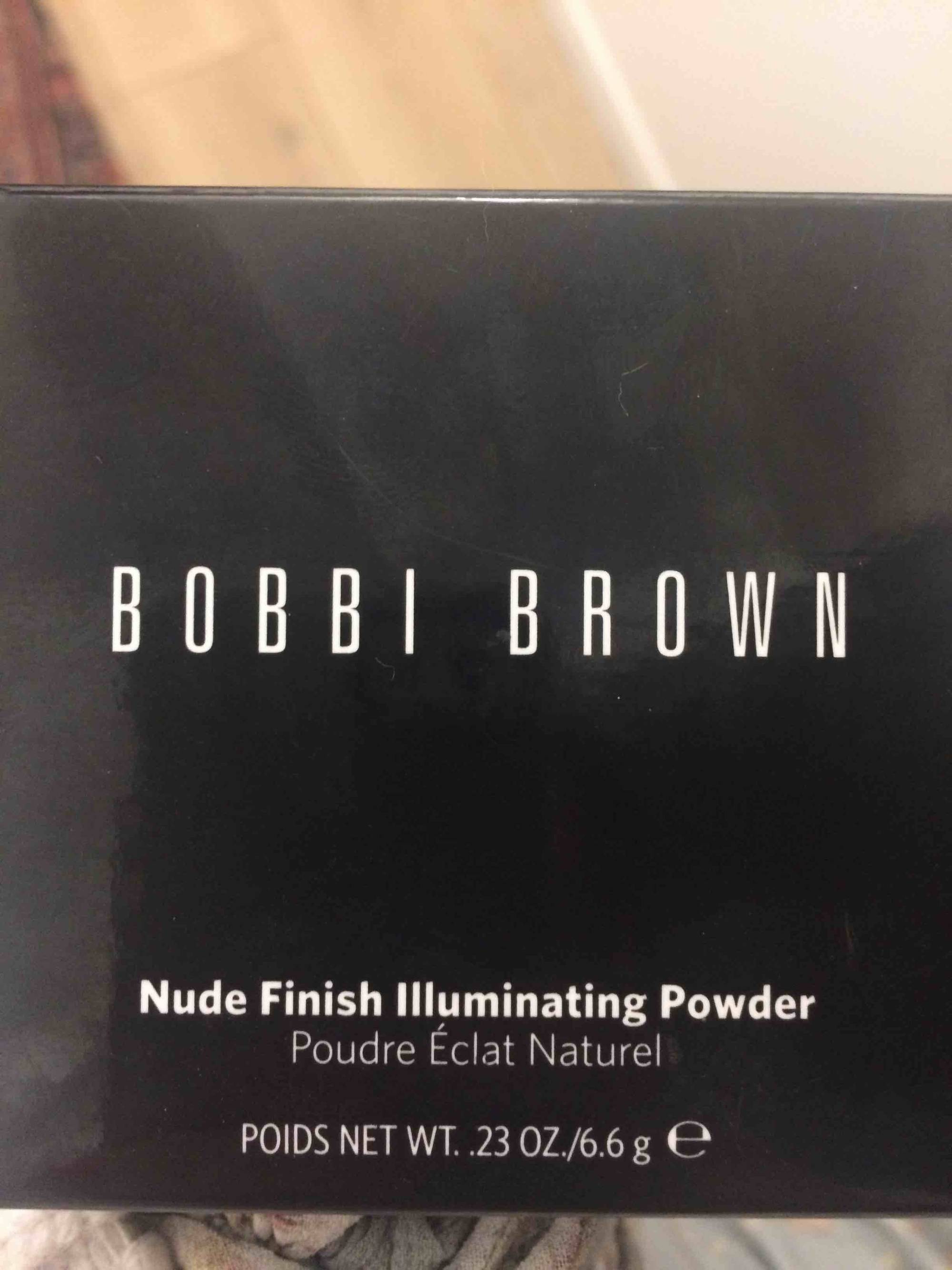 BOBBI BROWN - Nude Finish Illuminating Powder - Eclat naturel