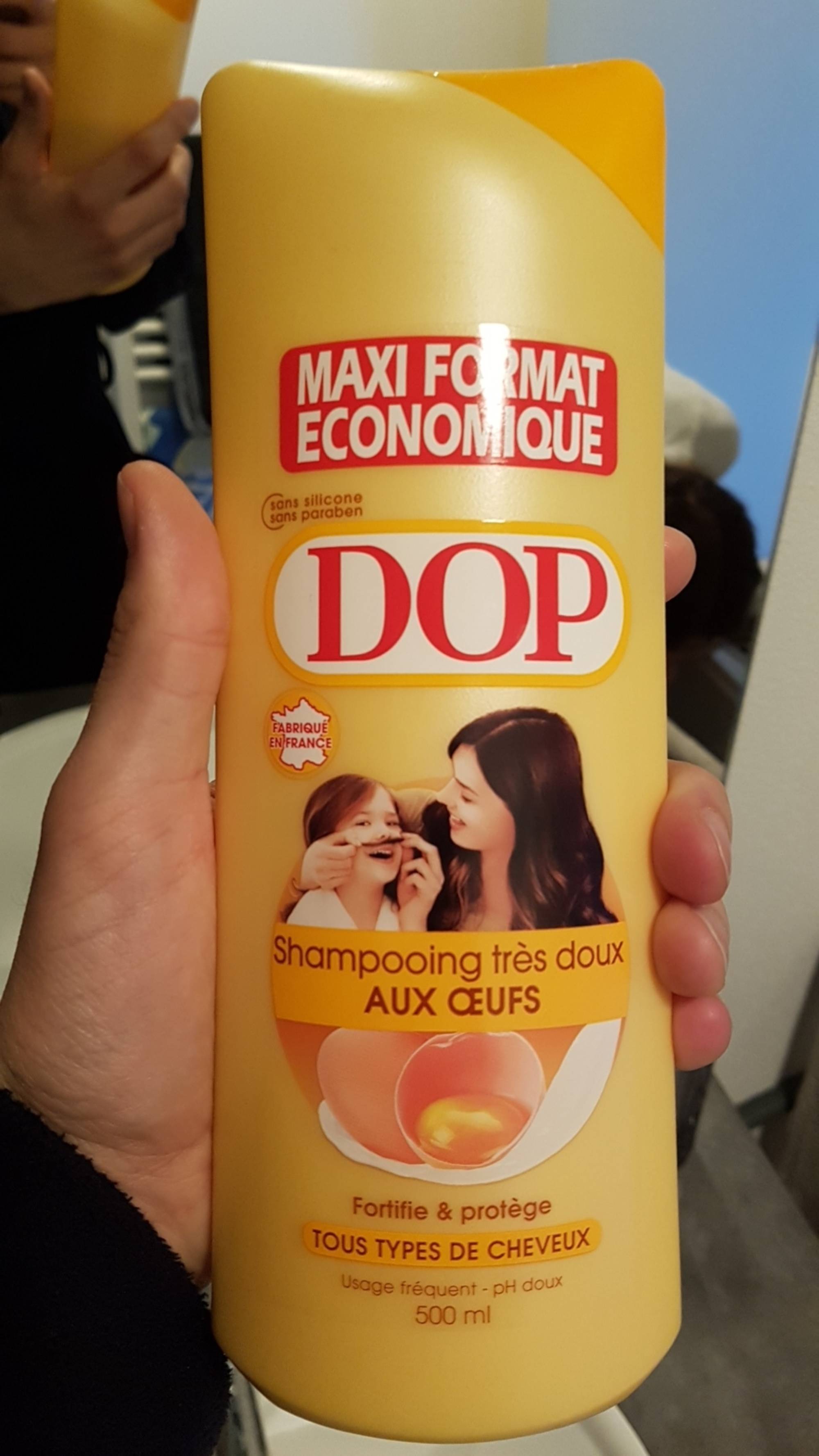 Composition à la loupe : Shampooing Solide aux Oeufs de Dop - Magazine  actualité Beauté et cosmétiques