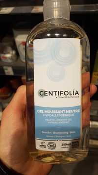 CENTIFOLIA - Gel Moussant Neutre hypoallergénique