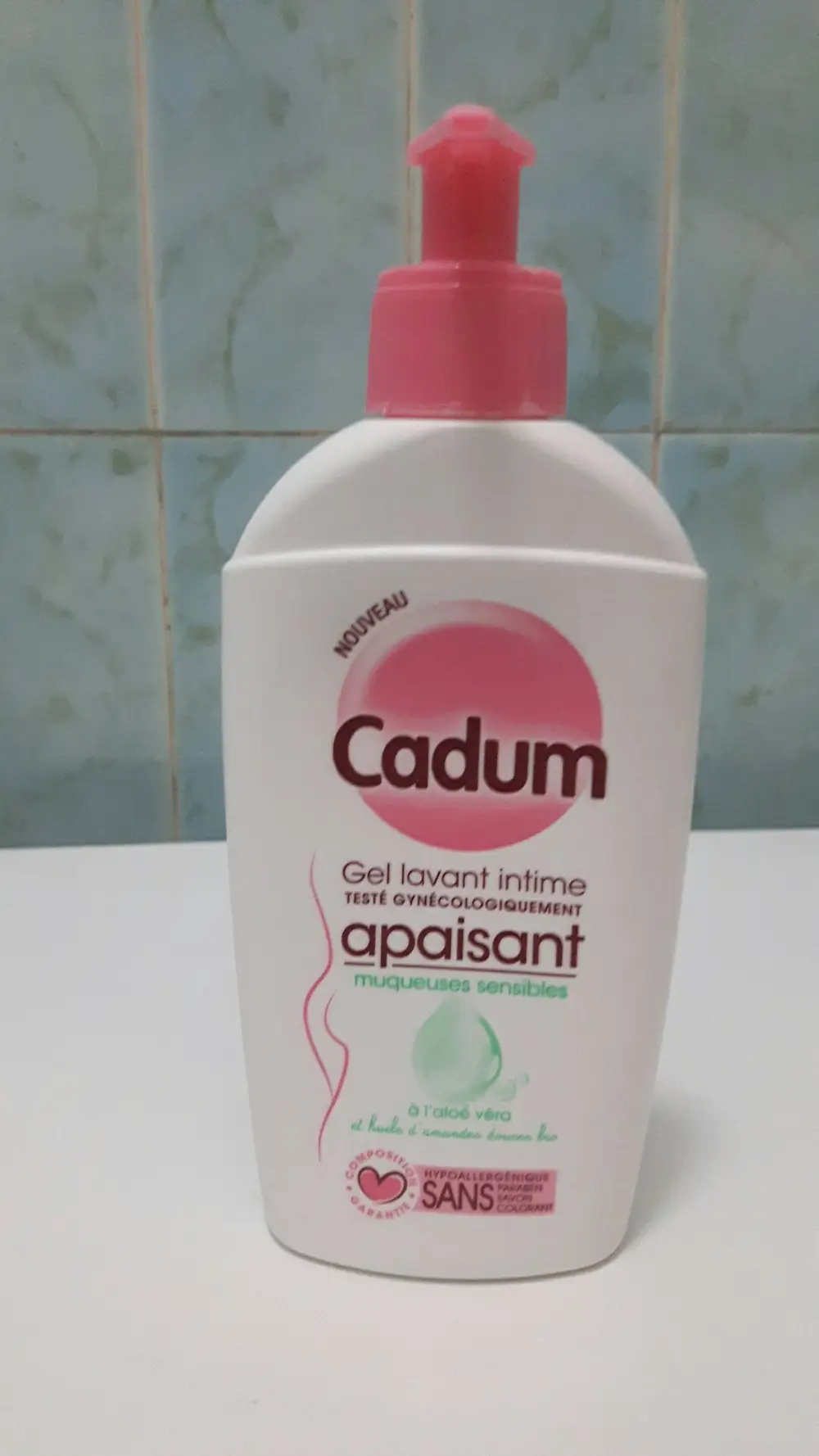 CADUM - Gel lavant intime apaisant